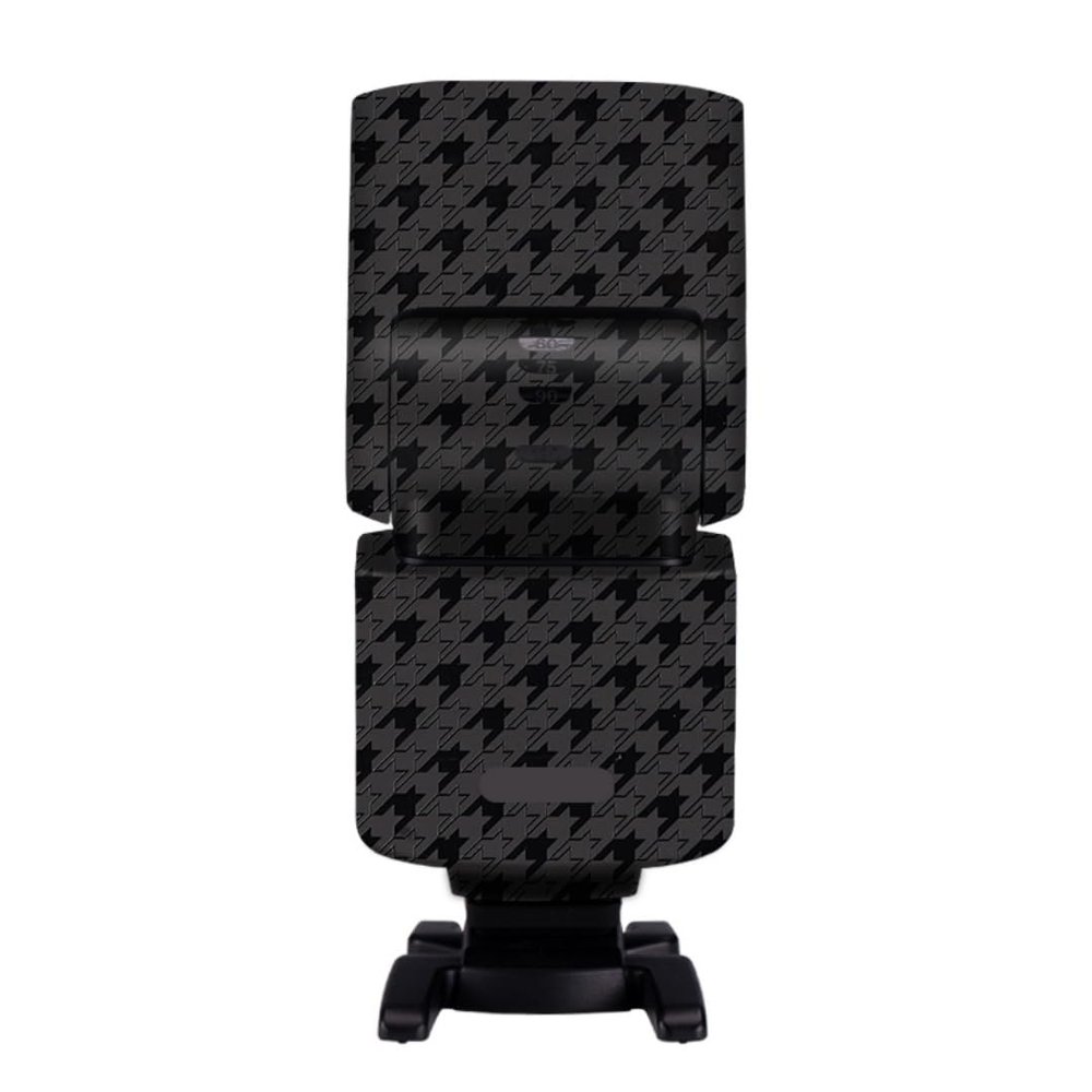for Sony HVL-F46RM Camera Flash Strobe Skin Vinyl Wrap Film Protective Sticker Protector Coat Photography Accessories HVL-F46RM(Plover Black)