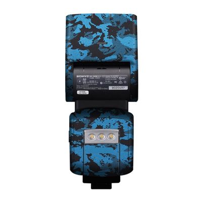 HVL-F60RM Anti-Scratch Vinyl Film Protective Coat Camera Flash Sticker Wrap Film Body Protector Decal Skin for Sony HVL-F60RM(Knight Blue)