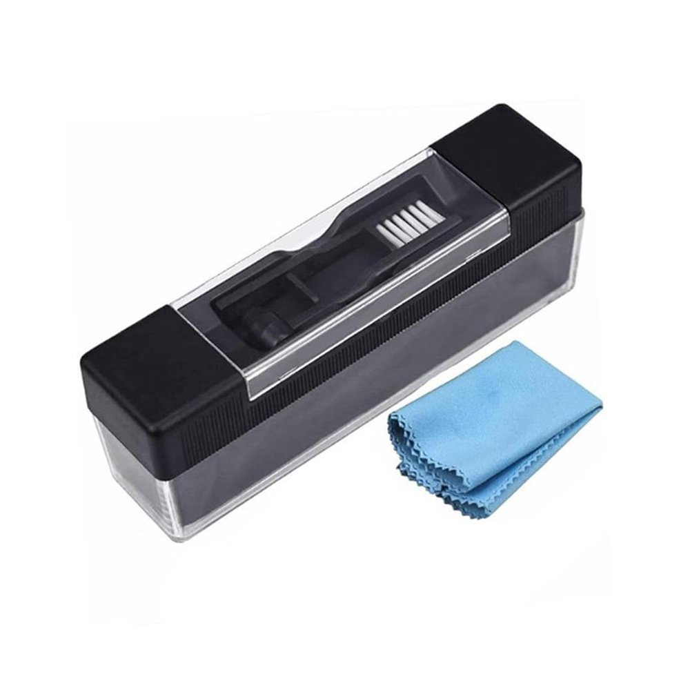 TTETTZ Vinyl Record Cleaner Brush Cleaning Tool Dust Remover for Record Player for Home