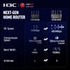 H3C AX5400 WiFi 6 Router for Wireless Internet(NX54), High Speed Gaming Routers for Whole-Home,Long Range Coverage Computer WiFi Routers,Subscription-Free,Parental Controls,WPA3 Security,VPN, EasyMesh view 3