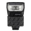 HVL F28RM Anti-Scratch Camera Flash Vinyl Wrap Skins Protector Coat Decals for Sony HVL F28RM Wraps Cover Sticker(Wave Black) view 1