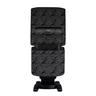 for Sony HVL-F46RM Camera Flash Strobe Skin Vinyl Wrap Film Protective Sticker Protector Coat Photography Accessories HVL-F46RM(Wave Black)