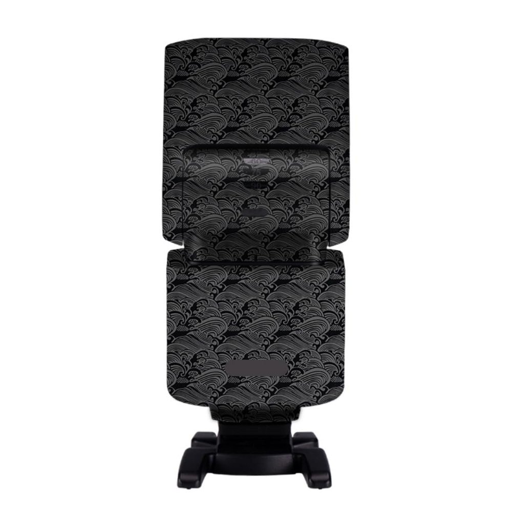 for Sony HVL-F46RM Camera Flash Strobe Skin Vinyl Wrap Film Protective Sticker Protector Coat Photography Accessories HVL-F46RM(Wave Black)