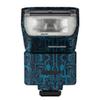 HVL F28RM Anti-Scratch Camera Flash Vinyl Wrap Skins Protector Coat Decals for Sony HVL F28RM Wraps Cover Sticker(Circuit Blue) view 1