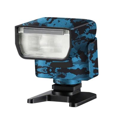 HVL F28RM Anti-Scratch Camera Flash Vinyl Wrap Skins Protector Coat Decals for Sony HVL F28RM Wraps Cover Sticker(Knight Blue)