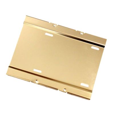 2.5" to 3.5" Hard Drive Adapters Bracket Aluminum Alloys Construction for Desktop PC Internal Storage