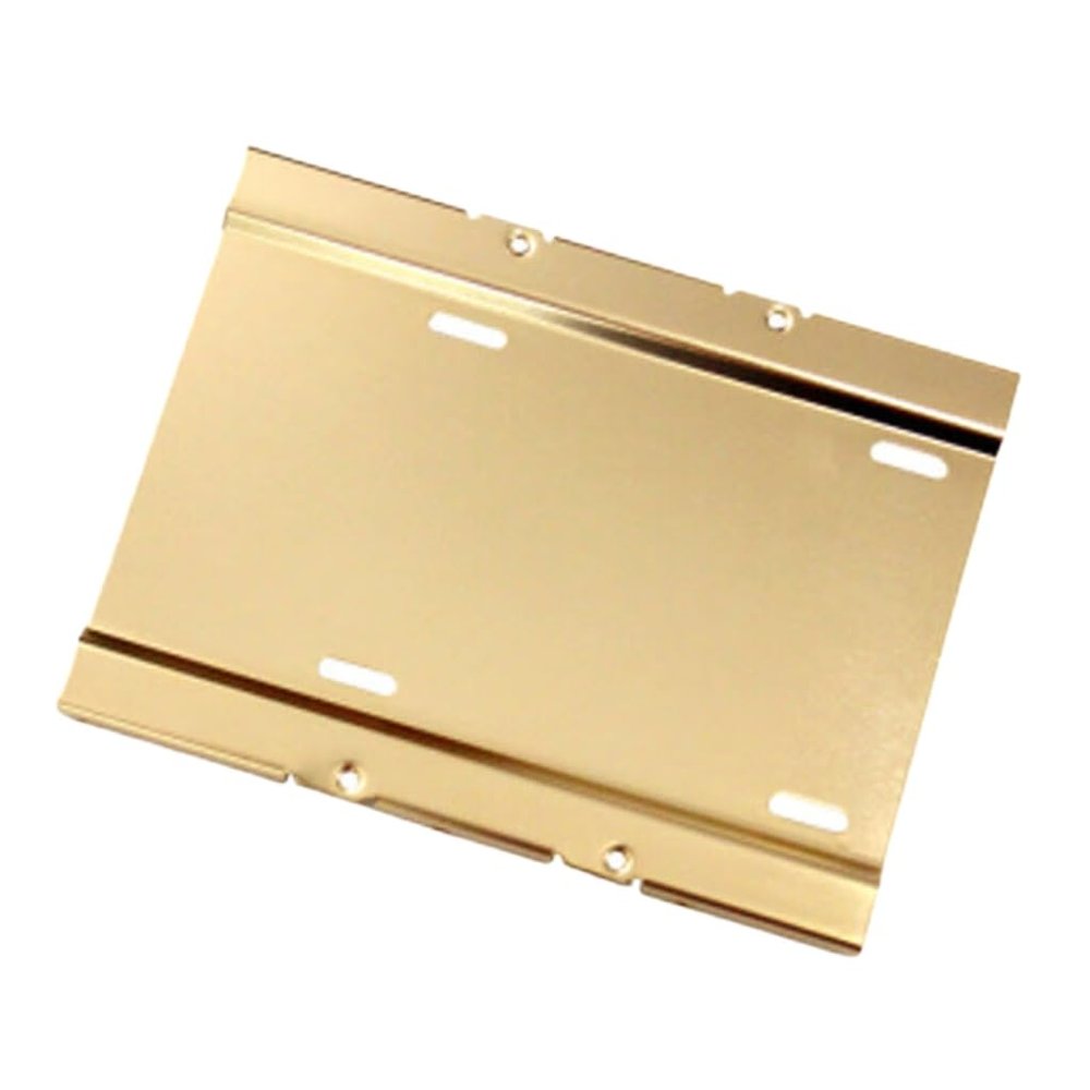 2.5" to 3.5" Hard Drive Adapters Bracket Aluminum Alloys Construction for Desktop PC Internal Storage