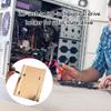 2.5" to 3.5" Hard Drive Adapters Bracket Aluminum Alloys Construction for Desktop PC Internal Storage view 2