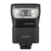 HVL F28RM Anti-Scratch Camera Flash Vinyl Wrap Skins Protector Coat Decals for Sony HVL F28RM Wraps Cover Sticker(Carbon Fiber Black) view 1