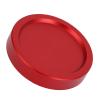 CCYLEZ Telescope Lens Dust Cap, M48x0.75mm Threaded Aluminum Alloy Metal Eyepiece Lens Dust Cover, for Astronomical Telescope Accessories(Red) view 1