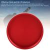 CCYLEZ Telescope Lens Dust Cap, M48x0.75mm Threaded Aluminum Alloy Metal Eyepiece Lens Dust Cover, for Astronomical Telescope Accessories(Red) view 2