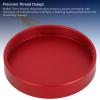 CCYLEZ Telescope Lens Dust Cap, M48x0.75mm Threaded Aluminum Alloy Metal Eyepiece Lens Dust Cover, for Astronomical Telescope Accessories(Red) view 3