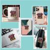 (3Pcs) I Am Not Responsible for What My Face Stickers Funny Quotes Stickers Decal Waterproof Vinyl Stickers Adult for Laptop Kindle Car Tumbler Water Bottle Mug Phone Notebook Helmet Size 3x3 view 3