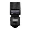 HVL-F60RM Anti-Scratch Vinyl Film Protective Coat Camera Flash Sticker Wrap Film Body Protector Decal Skin for Sony HVL-F60RM(Carbon Fiber Black) view 1
