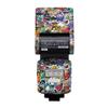 HVL-F60RM Anti-Scratch Vinyl Film Protective Coat Camera Flash Sticker Wrap Film Body Protector Decal Skin for Sony HVL-F60RM(Graffiti White) view 1