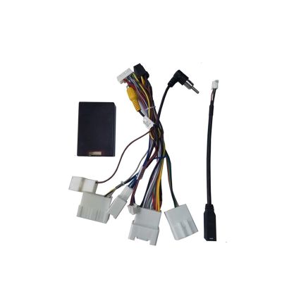 16Pin ISO Wire Cable Adapter Harness with Canbus Compatible for Toyota Camry Hybrid 2008 JBL Android Car Radio Audio GPS Multimedia Player