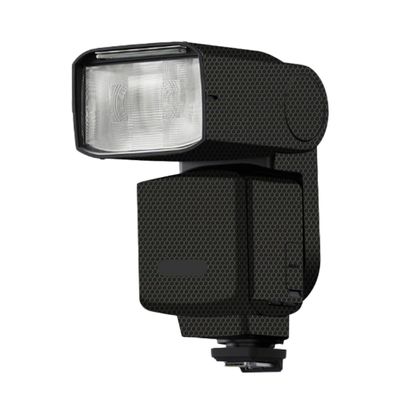 HVL-F60RM2 Anti-Scratch Camera Flash Sticker Coat Wraps Vinyl Film for Sony HVL F60RM II Protective Coat Decal Skin HVL-F60RMII(Matrix Black)