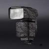 HVL-F60RM2 Anti-Scratch Camera Flash Sticker Coat Wraps Vinyl Film for Sony HVL F60RM II Protective Coat Decal Skin HVL-F60RMII(Contour Black White) view 1