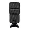 for Sony HVL-F46RM Camera Flash Strobe Skin Vinyl Wrap Film Protective Sticker Protector Coat Photography Accessories HVL-F46RM(Carbon Fiber Black) view 1