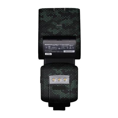 HVL-F60RM Anti-Scratch Vinyl Film Protective Coat Camera Flash Sticker Wrap Film Body Protector Decal Skin for Sony HVL-F60RM(Mamba Green)