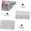 SEWACC Elastic Computer Monitor Cover Silver Dustproof Screen Protector for Flat Curved Displays Scratch Water Resistant Washable Sleeve for Desktop and Tv view 2