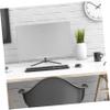 SEWACC Elastic Computer Monitor Cover Silver Dustproof Screen Protector for Flat Curved Displays Scratch Water Resistant Washable Sleeve for Desktop and Tv view 4