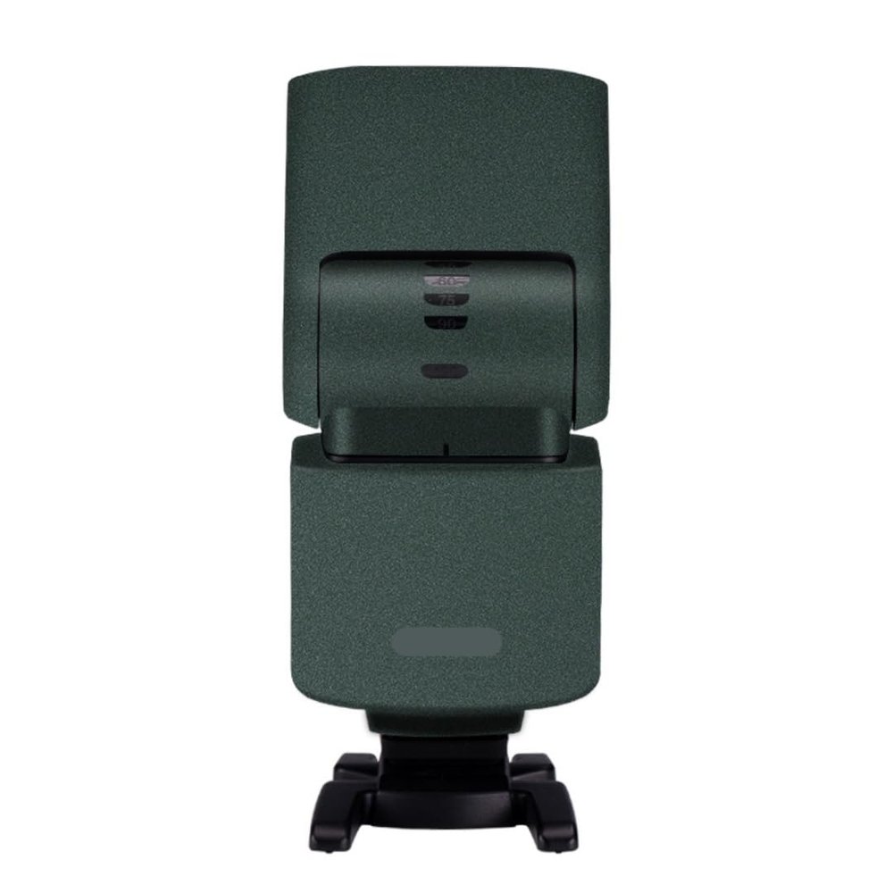 for Sony HVL-F46RM Camera Flash Strobe Skin Vinyl Wrap Film Protective Sticker Protector Coat Photography Accessories HVL-F46RM(Turquoise Green)
