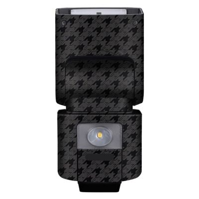 HVL-F45RM Anti-Scratch Skin Camera Flash Vinyl Wrap Protective Sticker for Sony HVL-F45RM Photography Accessories(Plover Black)