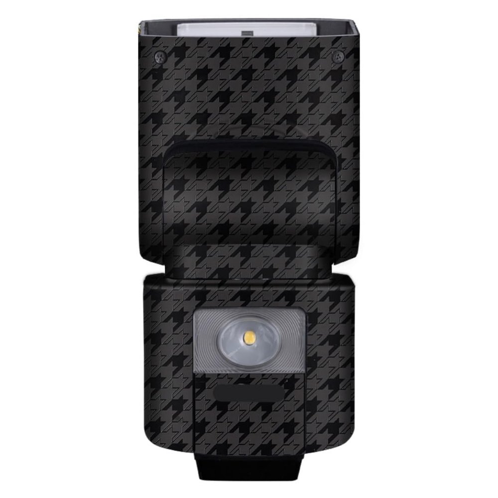HVL-F45RM Anti-Scratch Skin Camera Flash Vinyl Wrap Protective Sticker for Sony HVL-F45RM Photography Accessories(Plover Black)