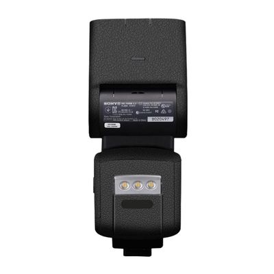 HVL-F60RM Anti-Scratch Vinyl Film Protective Coat Camera Flash Sticker Wrap Film Body Protector Decal Skin for Sony HVL-F60RM(Leather Black)