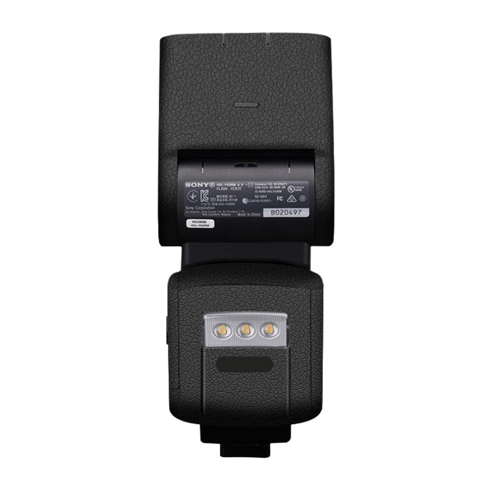 HVL-F60RM Anti-Scratch Vinyl Film Protective Coat Camera Flash Sticker Wrap Film Body Protector Decal Skin for Sony HVL-F60RM(Leather Black)