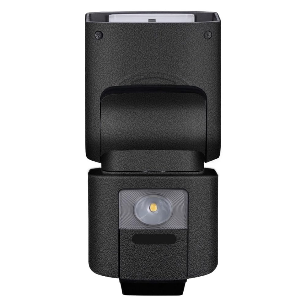 HVL-F45RM Anti-Scratch Skin Camera Flash Vinyl Wrap Protective Sticker for Sony HVL-F45RM Photography Accessories(Leather Black)