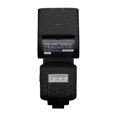 HVL-F60RM Anti-Scratch Vinyl Film Protective Coat Camera Flash Sticker Wrap Film Body Protector Decal Skin for Sony HVL-F60RM(Honeycomb Black)