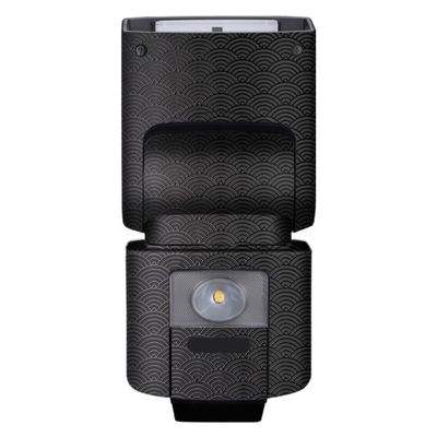 HVL-F45RM Anti-Scratch Skin Camera Flash Vinyl Wrap Protective Sticker for Sony HVL-F45RM Photography Accessories(Auspicious Clouds Black)