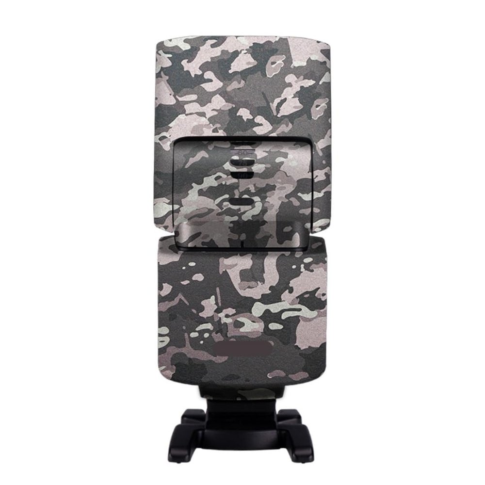 for Sony HVL-F46RM Camera Flash Strobe Skin Vinyl Wrap Film Protective Sticker Protector Coat Photography Accessories HVL-F46RM(Field Camouflage)