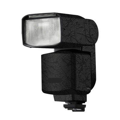 HVL-F60RM2 Anti-Scratch Camera Flash Sticker Coat Wraps Vinyl Film for Sony HVL F60RM II Protective Coat Decal Skin HVL-F60RMII(Splash Ultra Black)