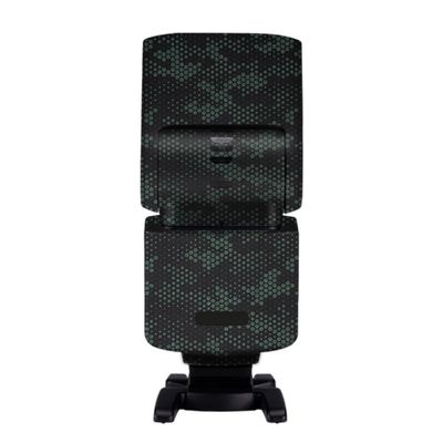 for Sony HVL-F46RM Camera Flash Strobe Skin Vinyl Wrap Film Protective Sticker Protector Coat Photography Accessories HVL-F46RM(Mamba Green)