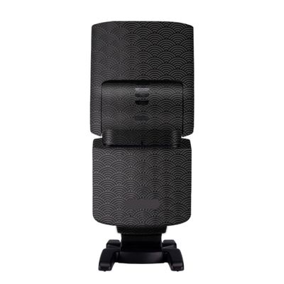 for Sony HVL-F46RM Camera Flash Strobe Skin Vinyl Wrap Film Protective Sticker Protector Coat Photography Accessories HVL-F46RM(Auspicious Clouds Black)