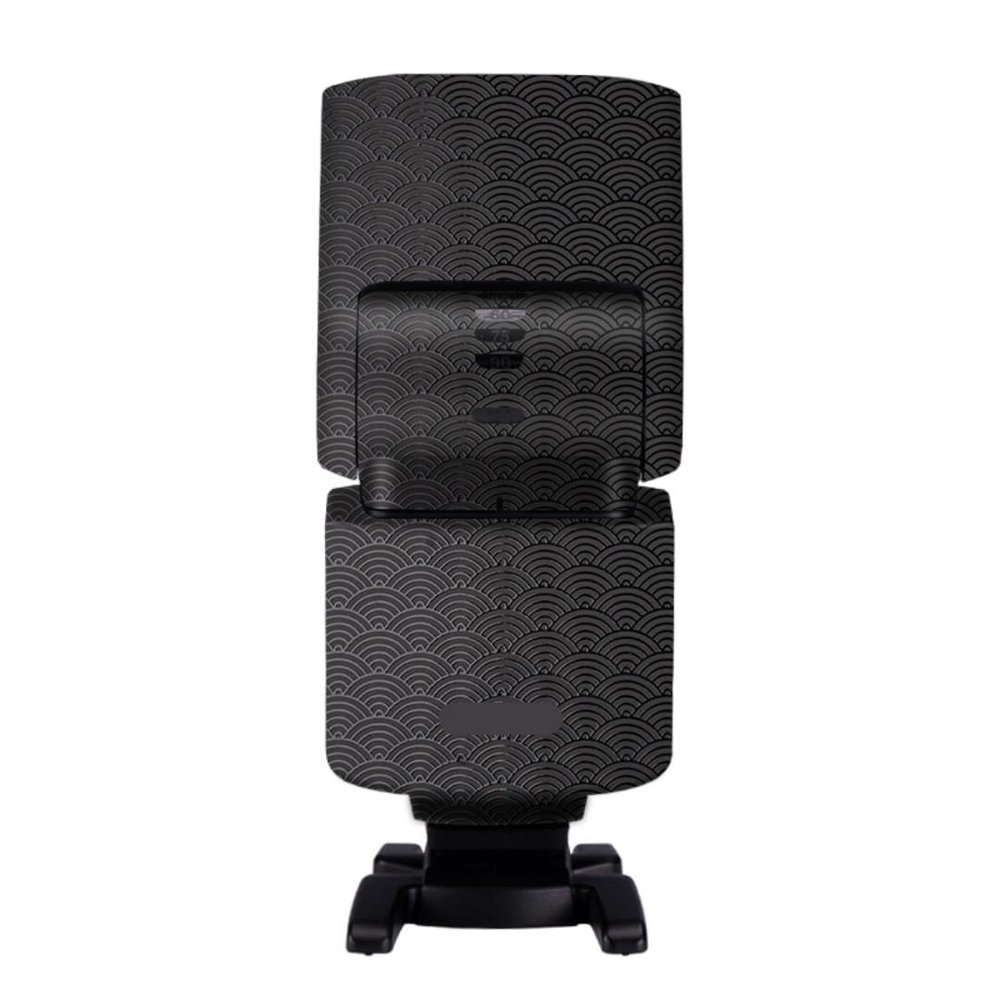 for Sony HVL-F46RM Camera Flash Strobe Skin Vinyl Wrap Film Protective Sticker Protector Coat Photography Accessories HVL-F46RM(Auspicious Clouds Black)