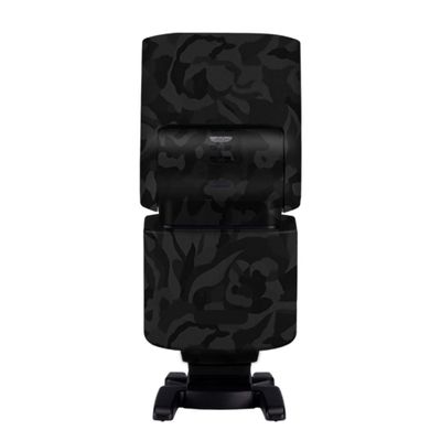 for Sony HVL-F46RM Camera Flash Strobe Skin Vinyl Wrap Film Protective Sticker Protector Coat Photography Accessories HVL-F46RM(Shadow Camo Black)
