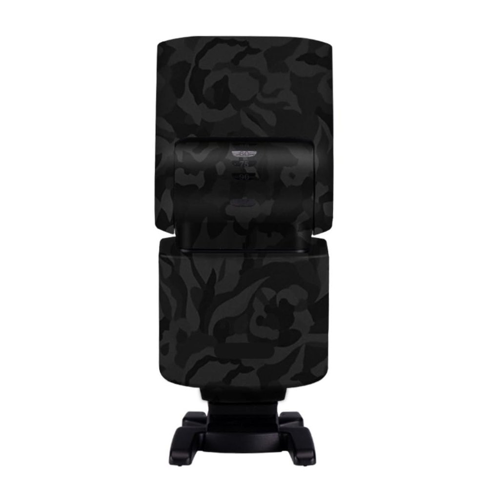 for Sony HVL-F46RM Camera Flash Strobe Skin Vinyl Wrap Film Protective Sticker Protector Coat Photography Accessories HVL-F46RM(Shadow Camo Black)