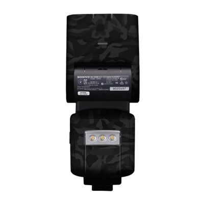 HVL-F60RM Anti-Scratch Vinyl Film Protective Coat Camera Flash Sticker Wrap Film Body Protector Decal Skin for Sony HVL-F60RM(Shadow Camo Black)