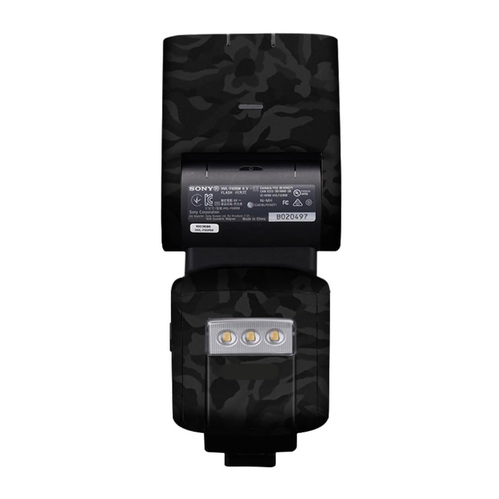 HVL-F60RM Anti-Scratch Vinyl Film Protective Coat Camera Flash Sticker Wrap Film Body Protector Decal Skin for Sony HVL-F60RM(Shadow Camo Black)