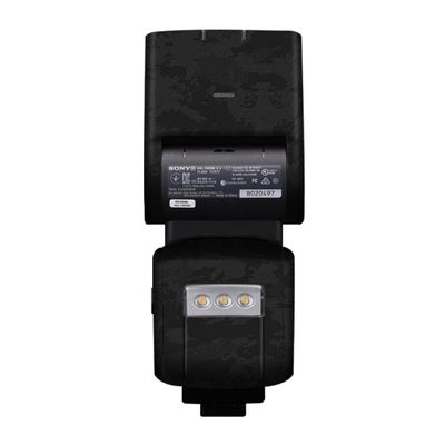 HVL-F60RM Anti-Scratch Vinyl Film Protective Coat Camera Flash Sticker Wrap Film Body Protector Decal Skin for Sony HVL-F60RM(Knight Black)