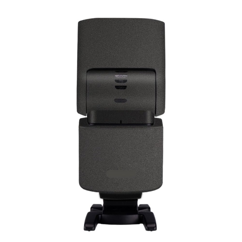 for Sony HVL-F46RM Camera Flash Strobe Skin Vinyl Wrap Film Protective Sticker Protector Coat Photography Accessories HVL-F46RM(Deep Grey)