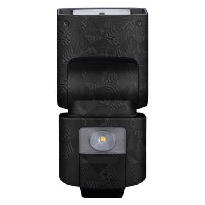 HVL-F45RM Anti-Scratch Skin Camera Flash Vinyl Wrap Protective Sticker for Sony HVL-F45RM Photography Accessories(Triangle Black)