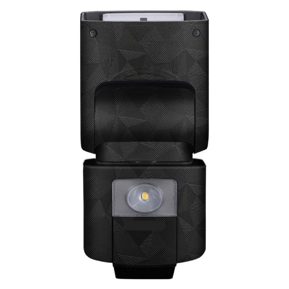 HVL-F45RM Anti-Scratch Skin Camera Flash Vinyl Wrap Protective Sticker for Sony HVL-F45RM Photography Accessories(Triangle Black)