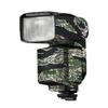 HVL-F60RM2 Anti-Scratch Camera Flash Sticker Coat Wraps Vinyl Film for Sony HVL F60RM II Protective Coat Decal Skin HVL-F60RMII(Tiger Stripe Camo) view 1
