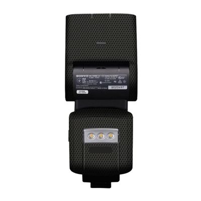 HVL-F60RM Anti-Scratch Vinyl Film Protective Coat Camera Flash Sticker Wrap Film Body Protector Decal Skin for Sony HVL-F60RM(Matrix Black)