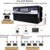 Pure Sine Wave Inverter 3500W/5000W/6000W/8000W/10000W/12000W/16000W Solar Power Inverter 12V 24V 48V 60V 72V DC to 110V 230V 240V AC Car Voltage Converter Transformer for RV Camping(6000W,48Vto220V) view 4